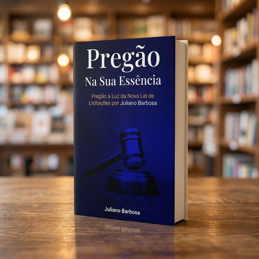 Capa do livro Pregão na Sua Essência