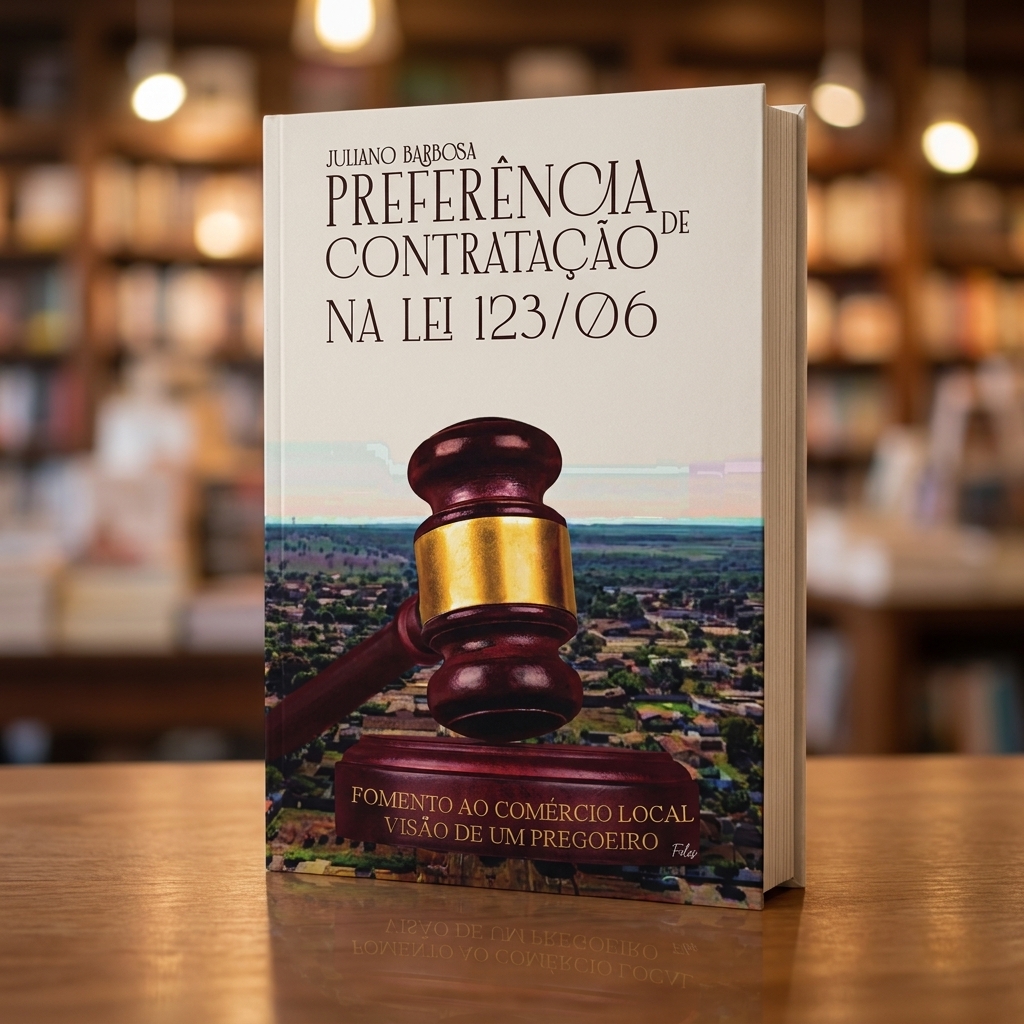 Capa do livro Preferência de Contratação na Lei 123/06